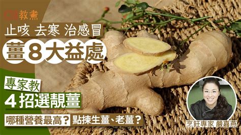 薑的功效與藥理作用|「薑」薑好4大功效！吃薑地雷要注意，嫩薑、粉薑、。